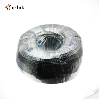 สายแพทช์ไฟเบอร์ออปติกแบบมีเกราะภายนอกอาคาร 2-12 Core SM (ตัวเลือกขั้วต่อ SC, LC, FC, ST)