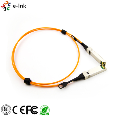 สายเคเบิลใยแก้วนำแสงแบบแอคทีฟ SFP+ 10Gbps