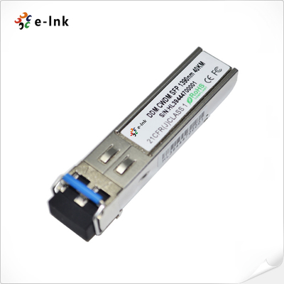 3G-SDI CWDM 1270~1610nm เครื่องรับสัญญาณออปติกอล (MSA) ขนาด 60 กม.
