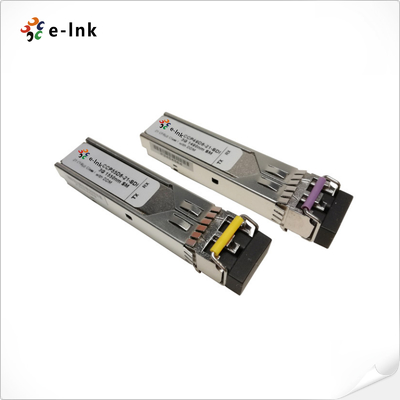 12G-SDI CWDM 1270~1610nm เครื่องรับสัญญาณออปติกอล SFP