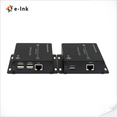 quality 4-Port USB 2.0 ผ่าน UTP Extender factory