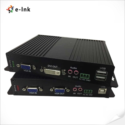 ตัวขยายสัญญาณไฟเบอร์ออปติก VGA