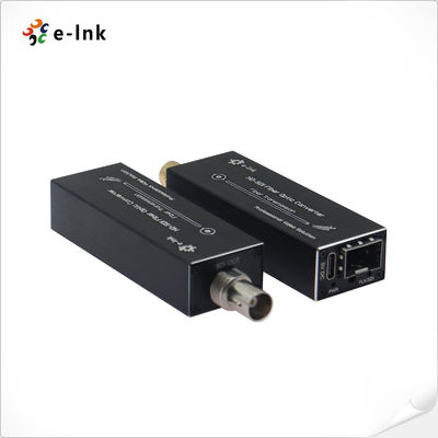 ตัวขยายสัญญาณ Mini HD-SDI ผ่านไฟเบอร์ออปติก พร้อมความสามารถในการส่งสัญญาณระยะไกลสูงสุด 80 กม.
