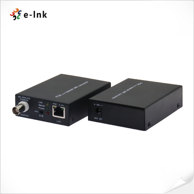 ตัวขยายอีเธอร์เน็ตผ่านสายโคแอกเชียล พร้อมส่งสัญญาณอีเธอร์เน็ตแบบ Full Duplex 10/100Base-TX ได้ไกลถึง 300 เมตร ผ่านสายโคแอกเชียล