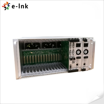 ตัวขยายสัญญาณไฟเบอร์ออปติก KVM DVI 4K แบบติดตั้งบนแร็ค 5U, รองรับ DVI 1.0 และ HDMI v1.4