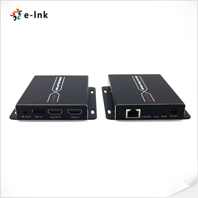 4K@30HZ HDMI KVM Extender 120M พร้อมลูปเอาต์