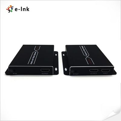 HDMI Over CAT5/CAT6 Extender พร้อม IR - 395 ฟุต (120m) รองรับการผ่าน EDID