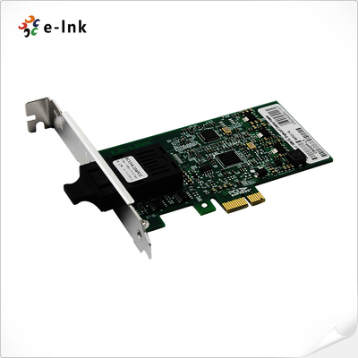 เครื่องปรับเครือข่าย PCI-Express ไฟเบอร์อีเทอร์เน็ตที่รวดเร็ว (เนื้อหาจาก Intel 82574)