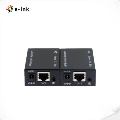 ตัวขยาย HDMI ผ่าน CAT5e/6 ระยะ 60 เมตร พร้อม IR รองรับการส่งสัญญาณอินฟราเรดแบบสองทิศทาง