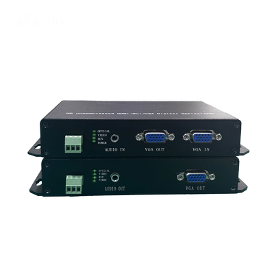 USB VGA KVM ไฟเบอร์ออปติก เอ็กซ์เทนเดอร์