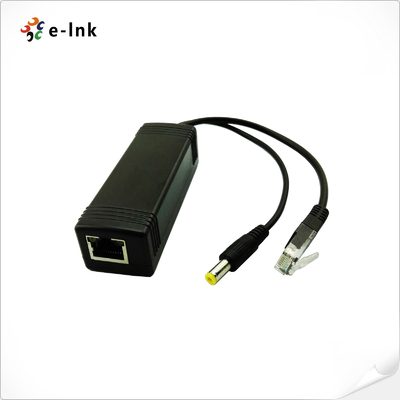 ตัวแยก PoE 10/100/1000M 5V 3A พร้อมพอร์ต RJ45 แบบมีฉนวนป้องกันเต็มรูปแบบ