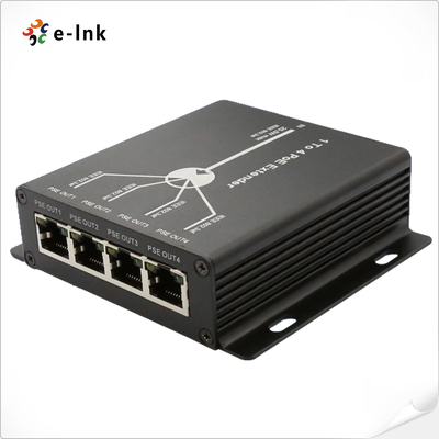 10/100M 1-Port PoE Extender & 4-Port PoE Extender ติดตาม IEEE 802.3af พลังงานผ่านอีเทอร์เน็ต