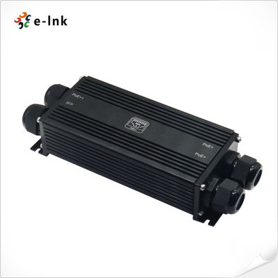 IP67 Waterproof Industrial Gigabit PoE Extender (1 x Input 3 x Output) All ports support IEEE 802.3af/at/bt standards 
