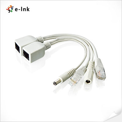 Passive PoE Kit (Passive PoE Splitter + Passive PoE Injector)  Easy to install PoE Application for AP, CPE, IPCam, IP Phone