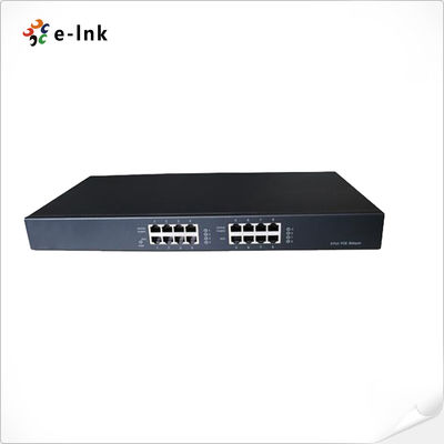 8-Port 60W PoE++ Injector Support IEEE802.3af/at PD