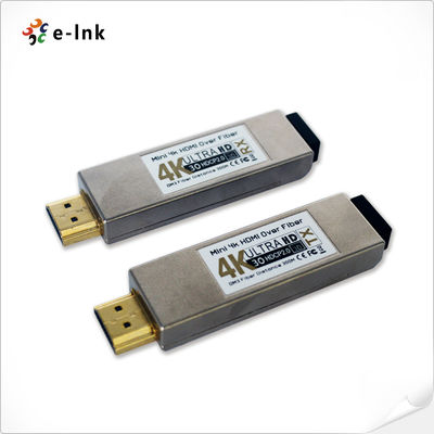 มินิ 4K HDMI Optical Transceiver พร้อมการสนับสนุน HDMI 1.4a และ HDCP 12