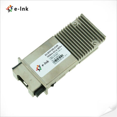 อะแดปเตอร์แปลงสัญญาณ 10G X2 เป็น SFP+ 10Gb/s XAUI DOM X2 MSA Compliant