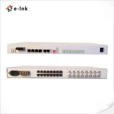 quality มัลติเพล็กเซอร์ไฟเบอร์ STM-1 SDH สำหรับ 30 ช่อง FXO/FXS + 4 ช่อง E1 + 4 ช่อง Fast Ethernet factory
