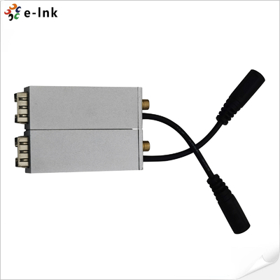 ตัวแปลงไฟเบอร์ SDI SMB 3G / HD / SD-SDI 20KM LC Optical Micro-Extender