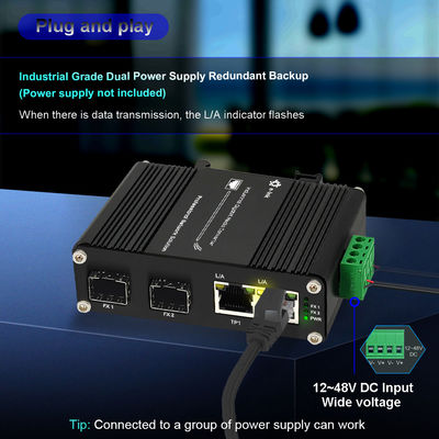 2 Mbps Switch 2 Port 10/100/1000Mbps Industrial Ethernet Switch กับ 2 Port 10/100 ...